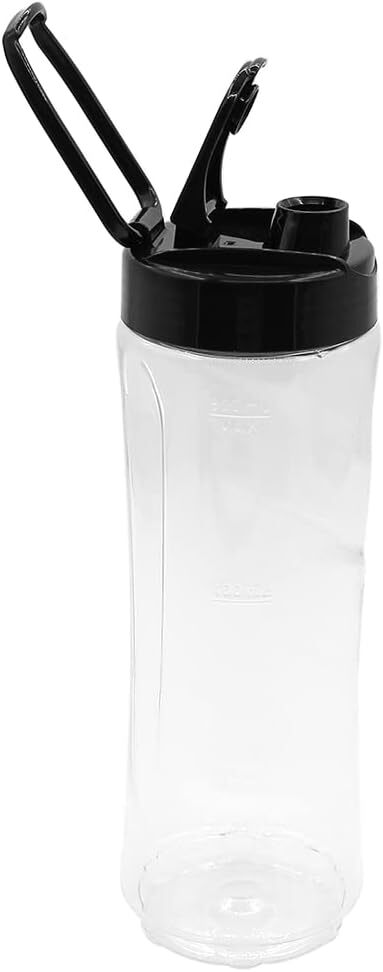 Replacement parts cups 20oz Sport Bottle Accessory, 2 + 2 lids, clear