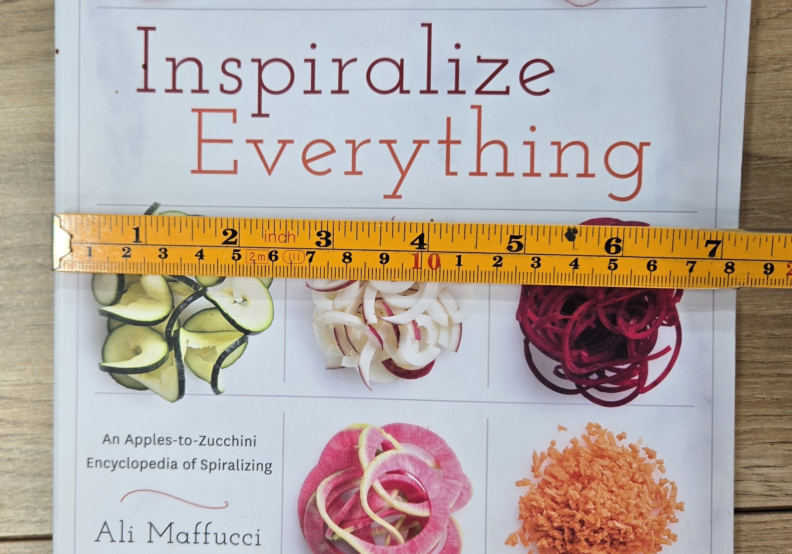 Inspiralize Everything Cookbook, 288 Pages, Color Illustrations