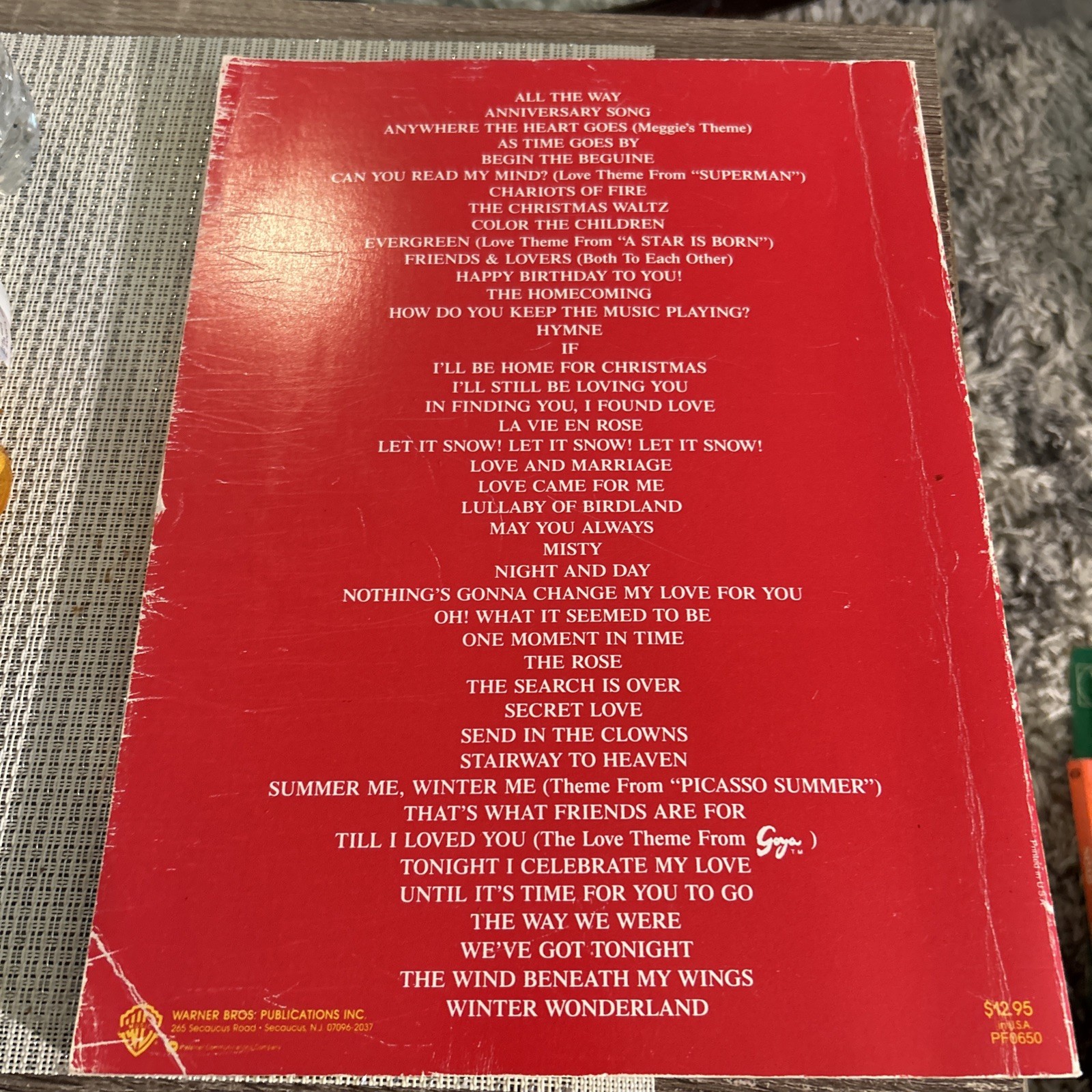 Dan Coates Encyclopedia of songs for all occasions vintage soft cover 160 pages