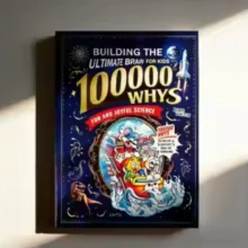 Children’s Encyclopedia Why 100,000 Kids Book USA