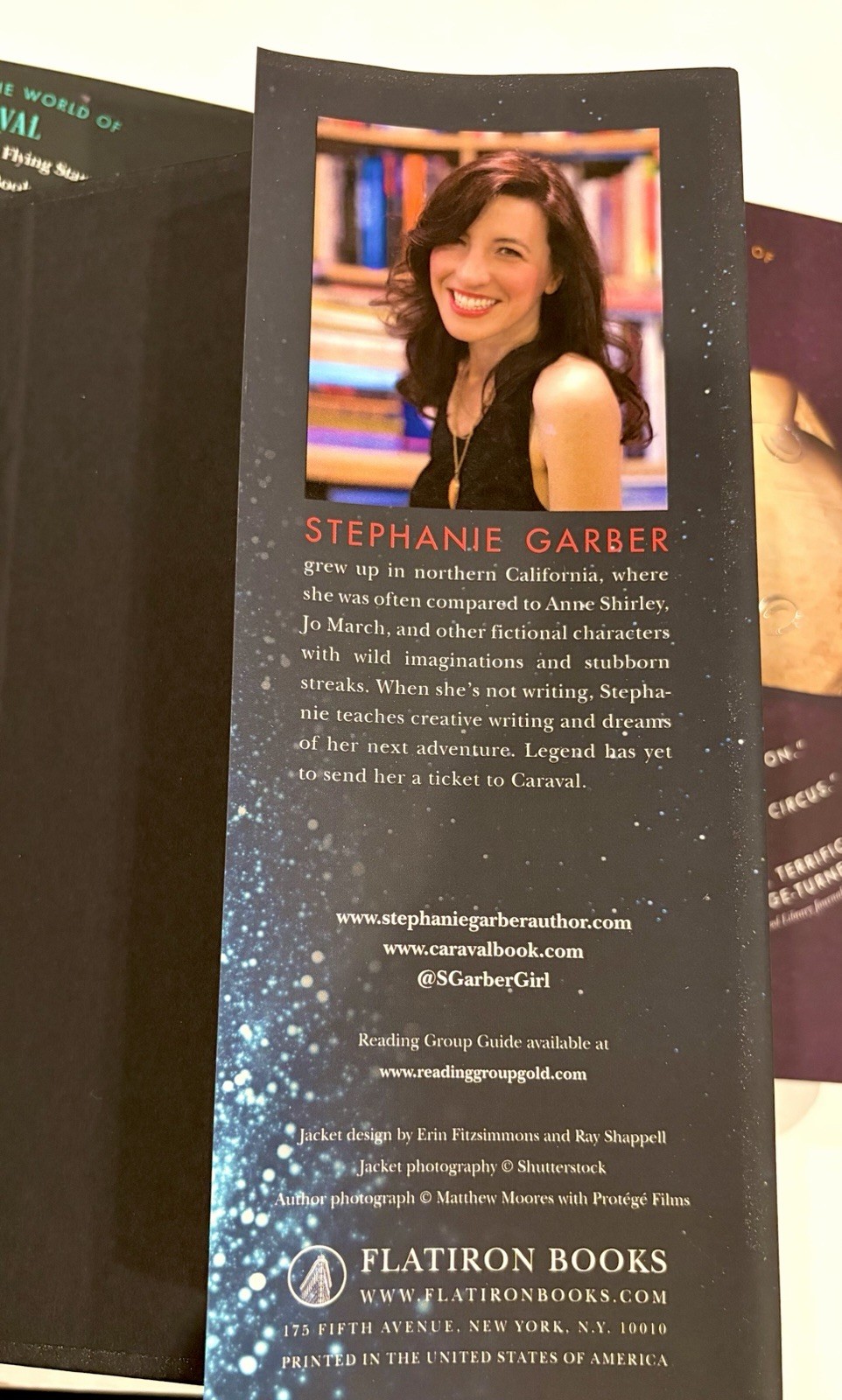 Caraval Trilogy Set: Caraval, Legendary, Finale by Stephanie Garber New HC
