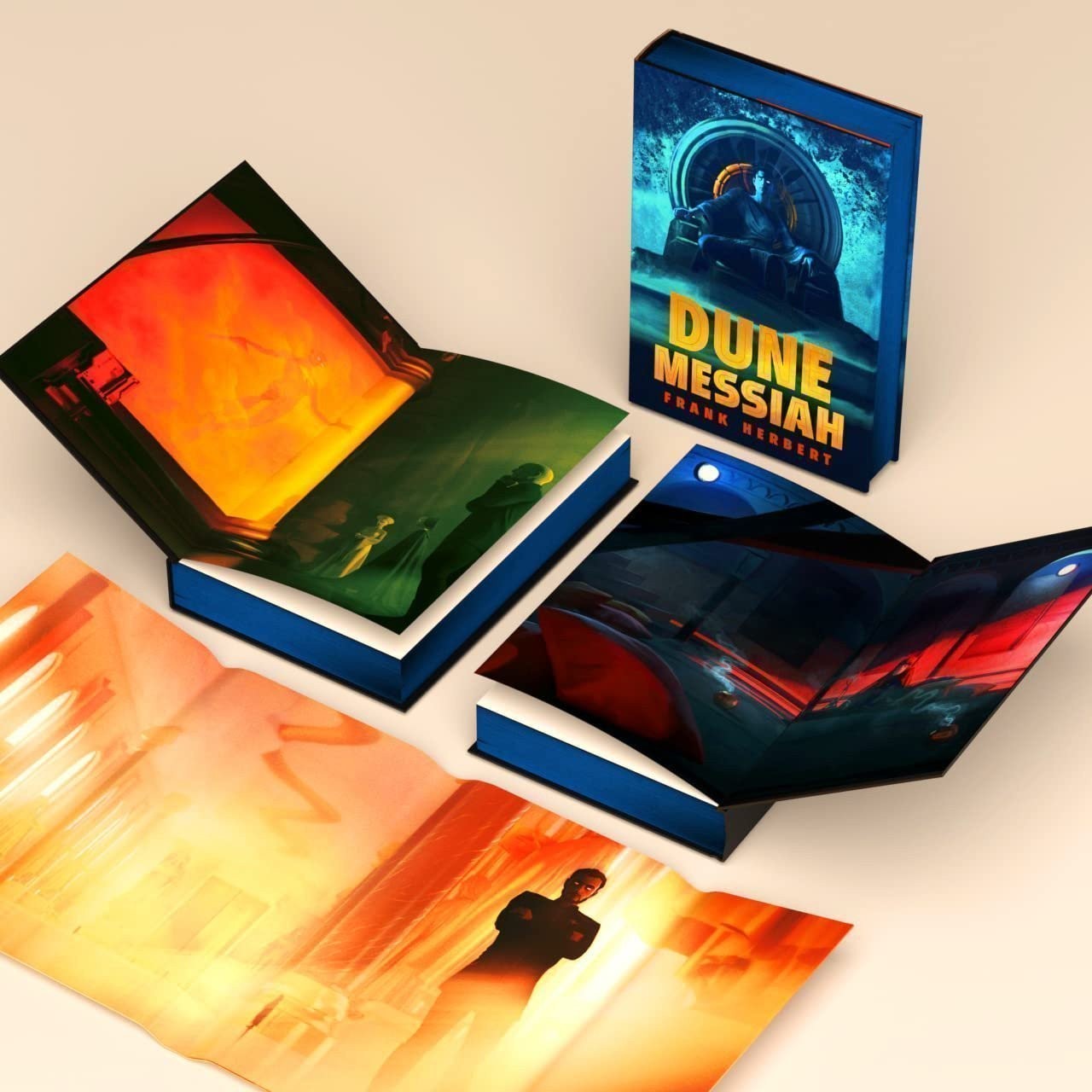 Frank Herbert’s Dune Saga 3-Book Deluxe Hardcover Boxed Set: Dune, Dune…