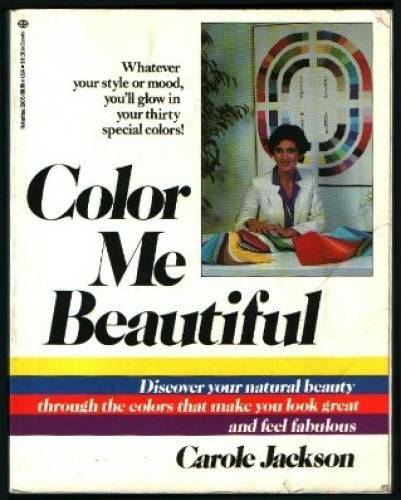 Color Me Beautiful – Paperback By Jackson, Carole – GOOD