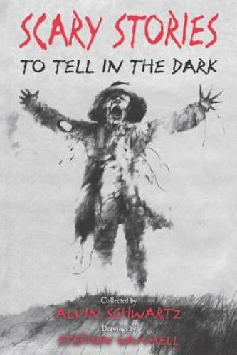 Scary Stories to Tell in the Dark – Paperback By Schwartz, Alvin – ACCEPTABLE