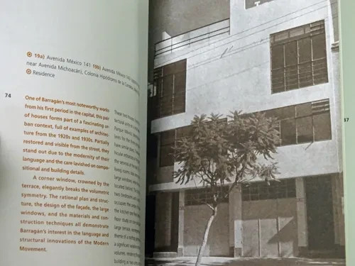 Barragan Guide :Luis Barragan;Architectural Works Book 2011 Hardcover 184pages