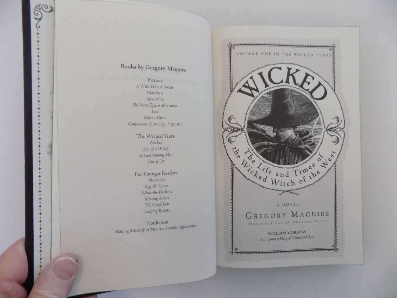 Signed Wicked Book 2024 B&N First Collectors Edition Special Bound Hardcover NOS