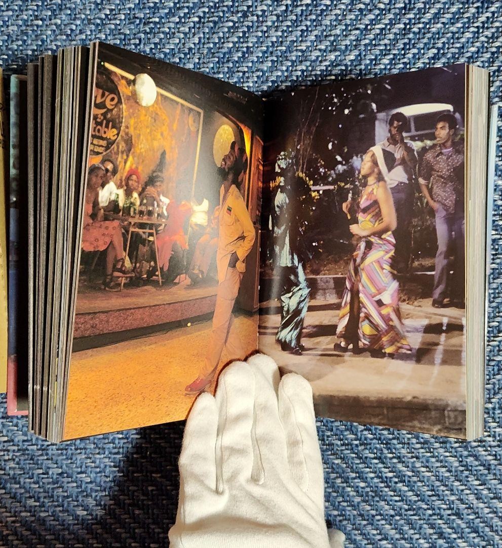 ROCKERS STYLE COMPLETE Art Book 1977 Music Design 19cm x 13.5cm x 1.4in Used