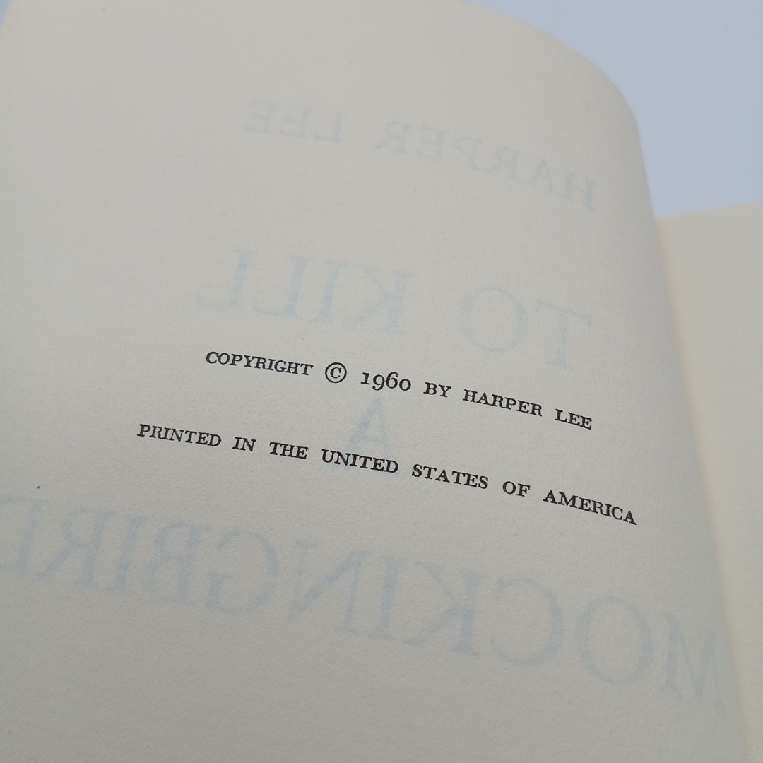 To Kill a Mockingbird Harper Lee HC International Collectors Library VG