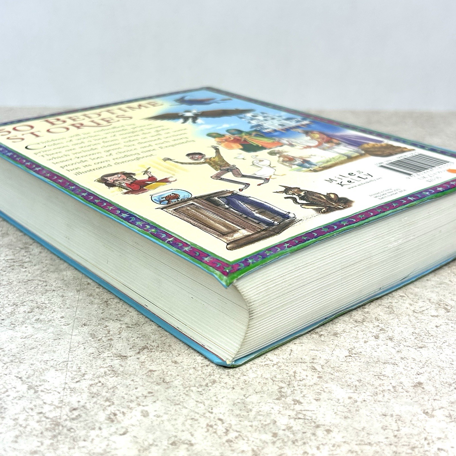 50 Bedtime Stories Children Book by Miles Kelly 2009 Edition Paperback 512 Pages