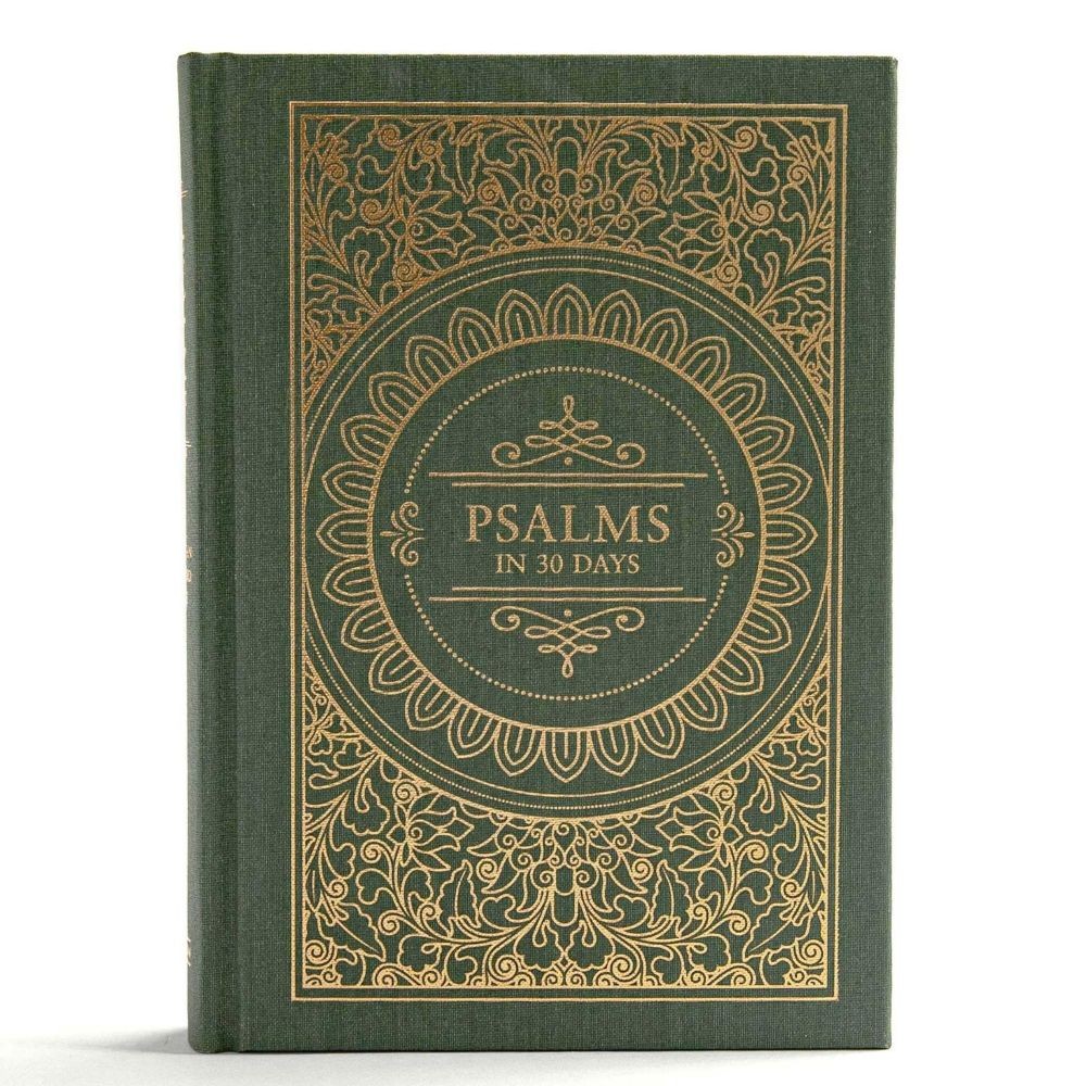 Psalms in 30 Days: CSB Edition, Black Letter, Daily Readings, Prayers, E .. NEW