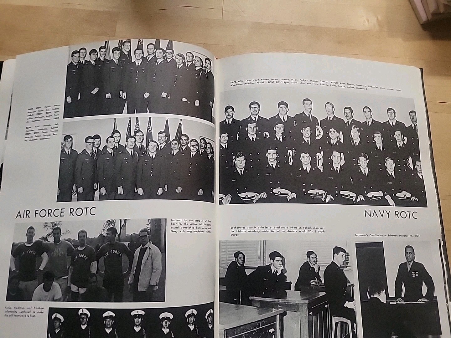 1967 68 Princeton University Bric-a-Brac Yearbook HC ORIGINAL 336 Pages
