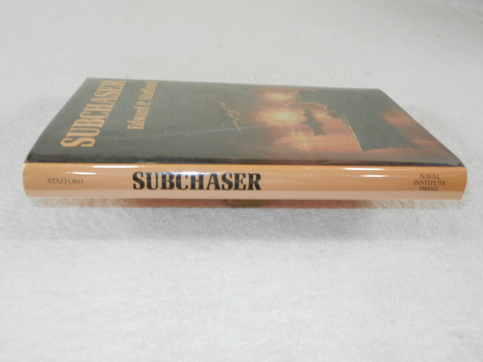 WW II 1943 Sicily Salerno Invasions & SC-692 Subchaser Captain “SUBCHASER”