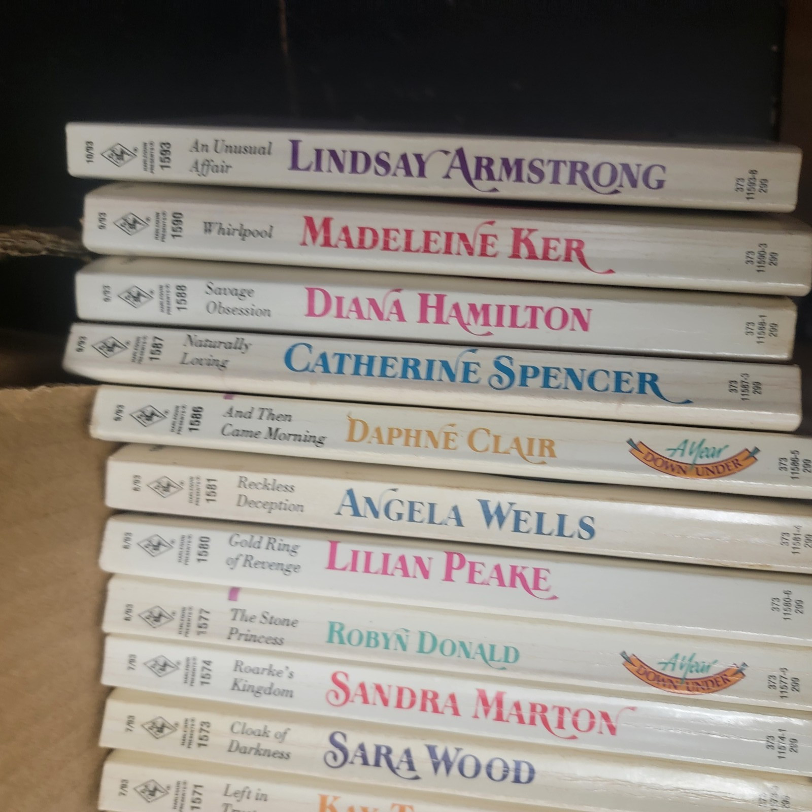 Harlequin Romance Novels, Some Vintage-YOU PICK THE TITLE, Paperback Books