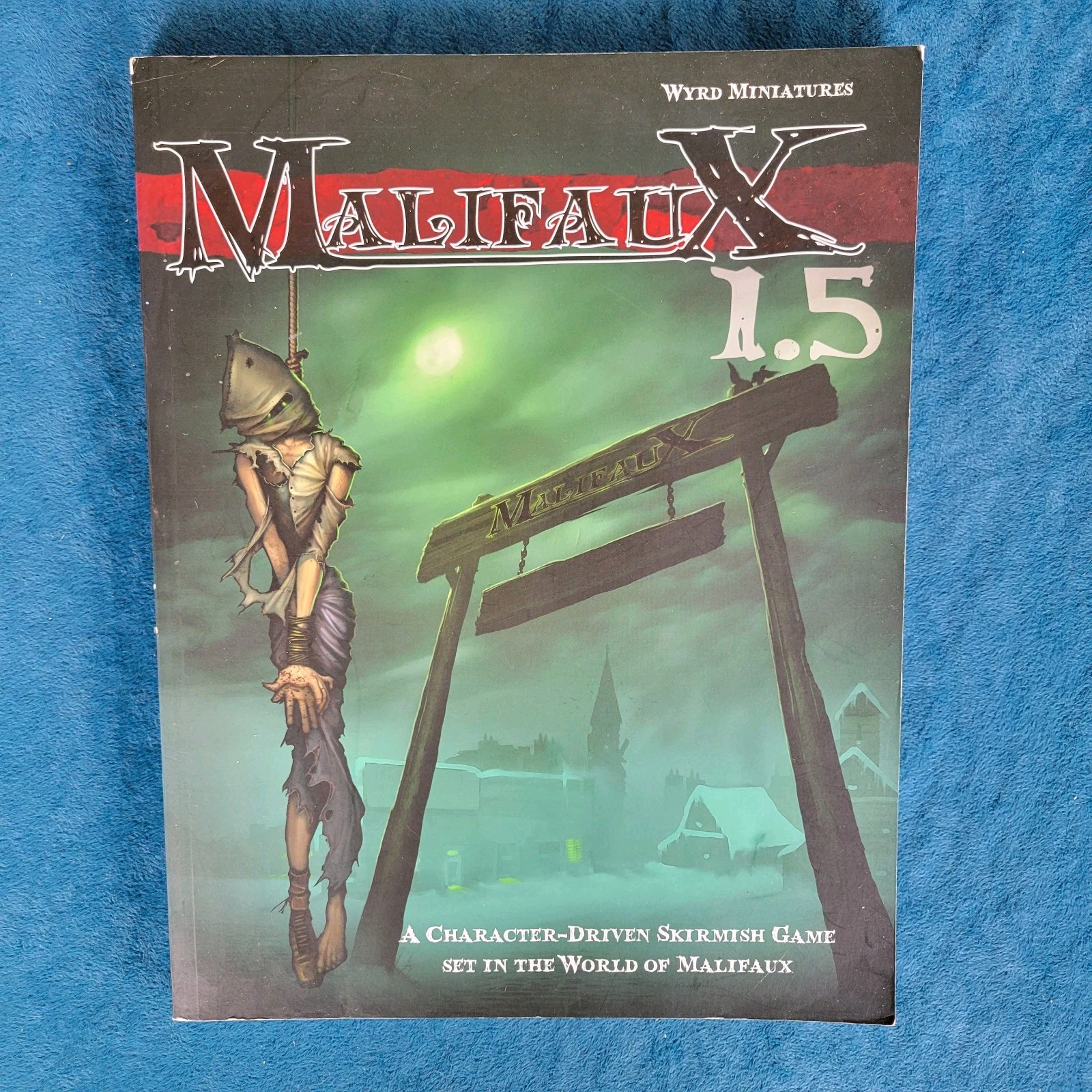 MALIFAUX 1.5 – A CHARACTER-DRIVEN SKIRMISH GAME SET IN THE WORLD OF MALIFAUX