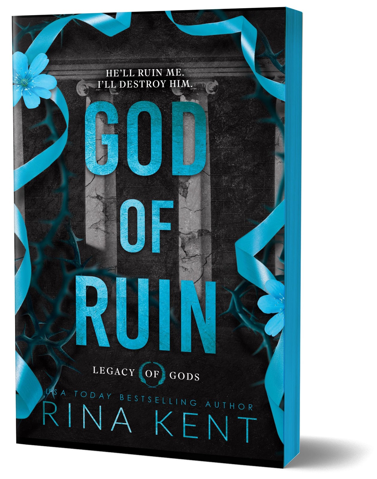 God of Ruin (Deluxe Edition) (Legacy of Gods, 4)