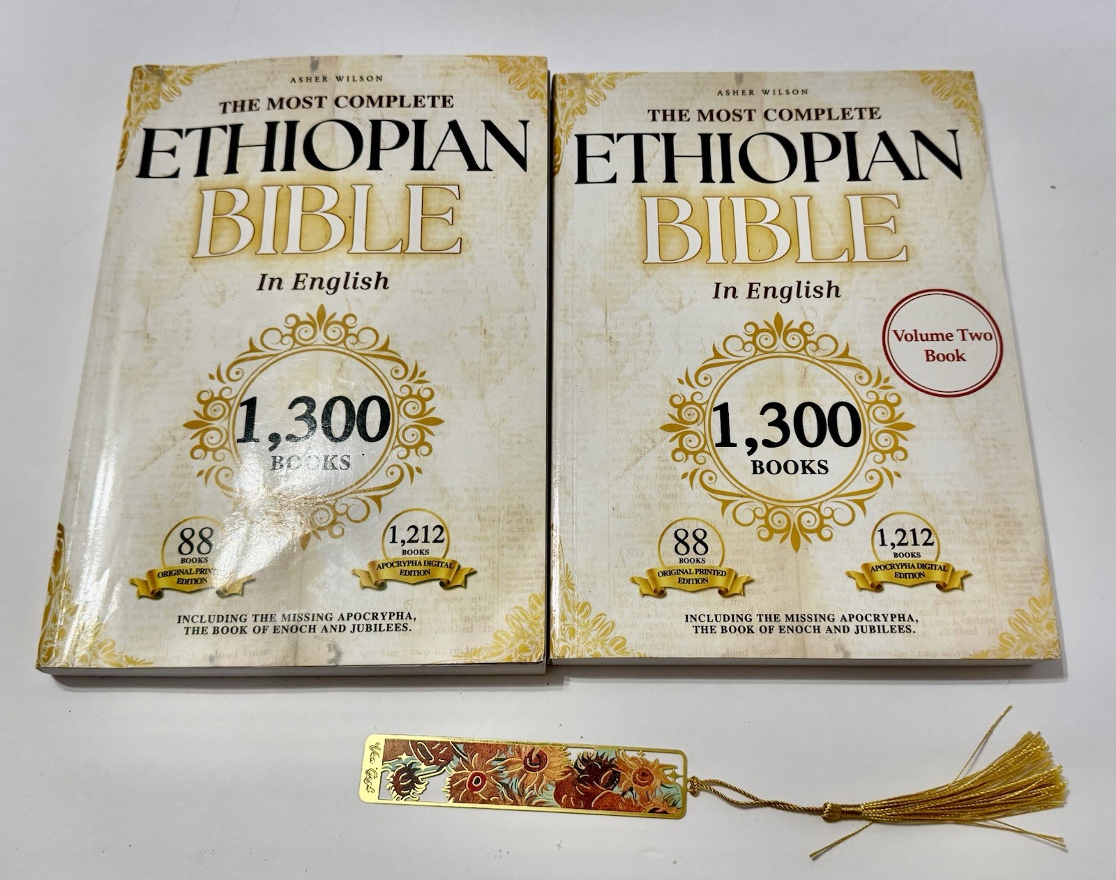 Complete Ethiopian Bible in English 1300 Books | Apocrypha Enoch Jubilees | New