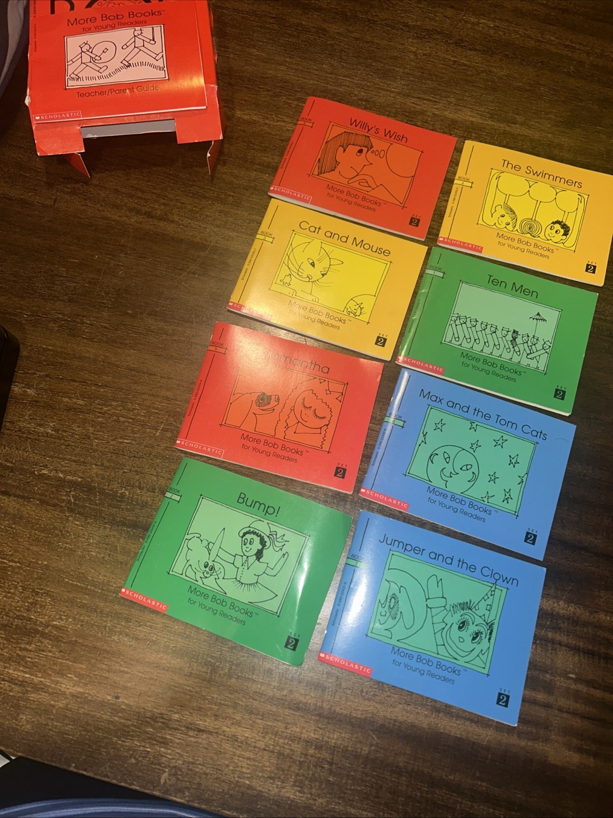 More Bob Books for Young Readers/Set 8
