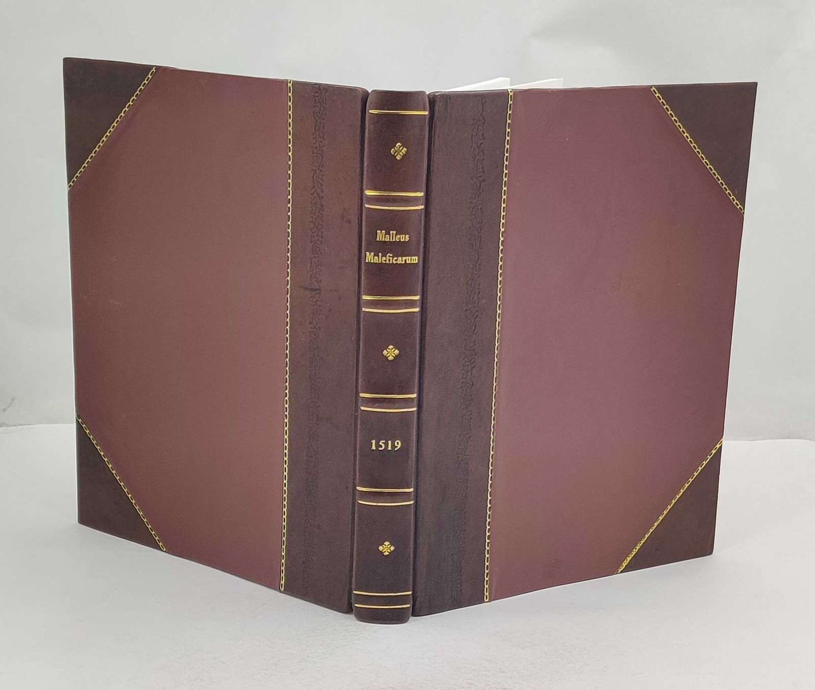 Malleus maleficarum 1519 by Jacobo Spreger [Leather Crafted]