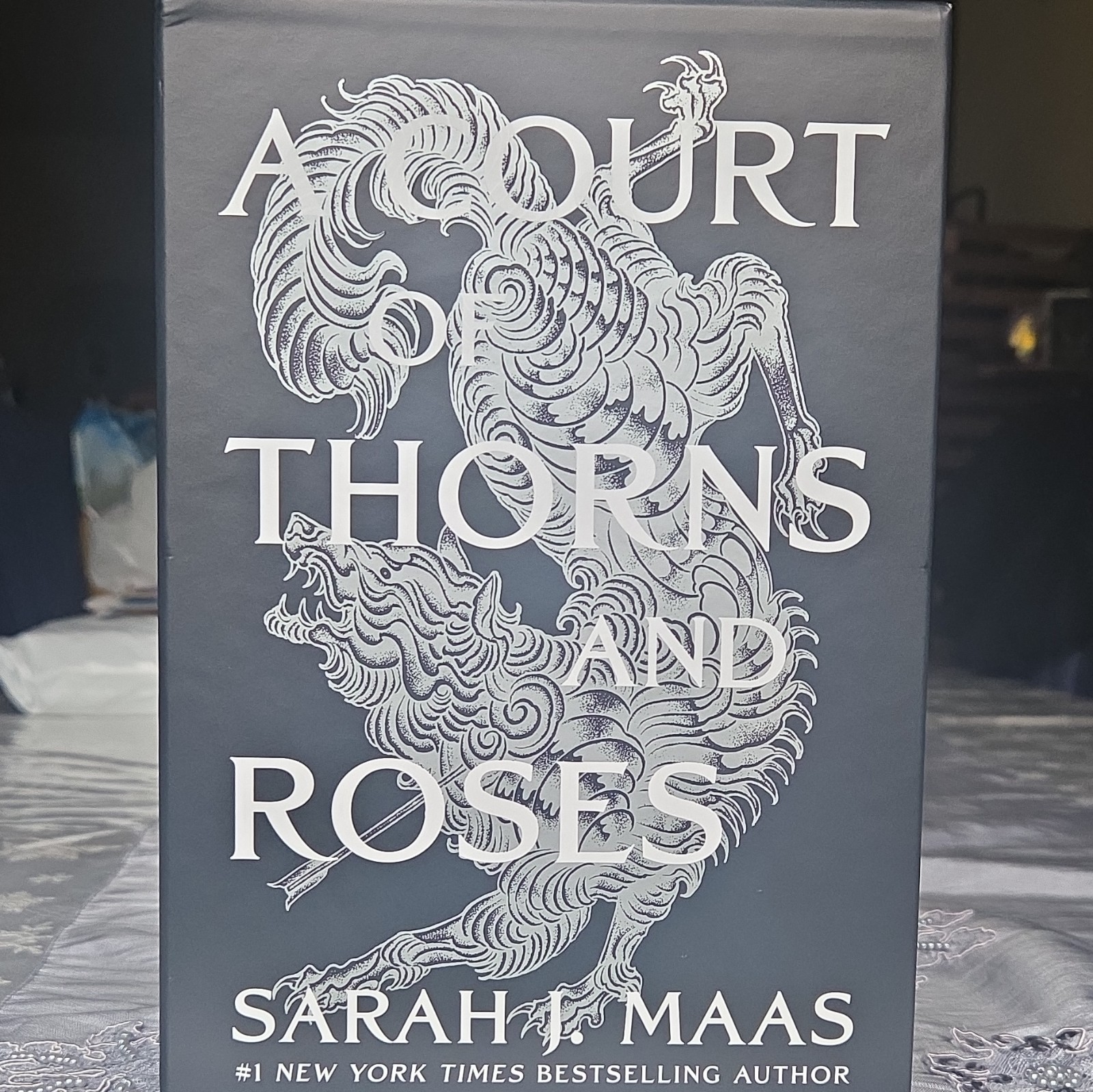 Sarah J. Maas A Court of Thorns and Roses Series Hardcover Box Set 5 Vol 2021