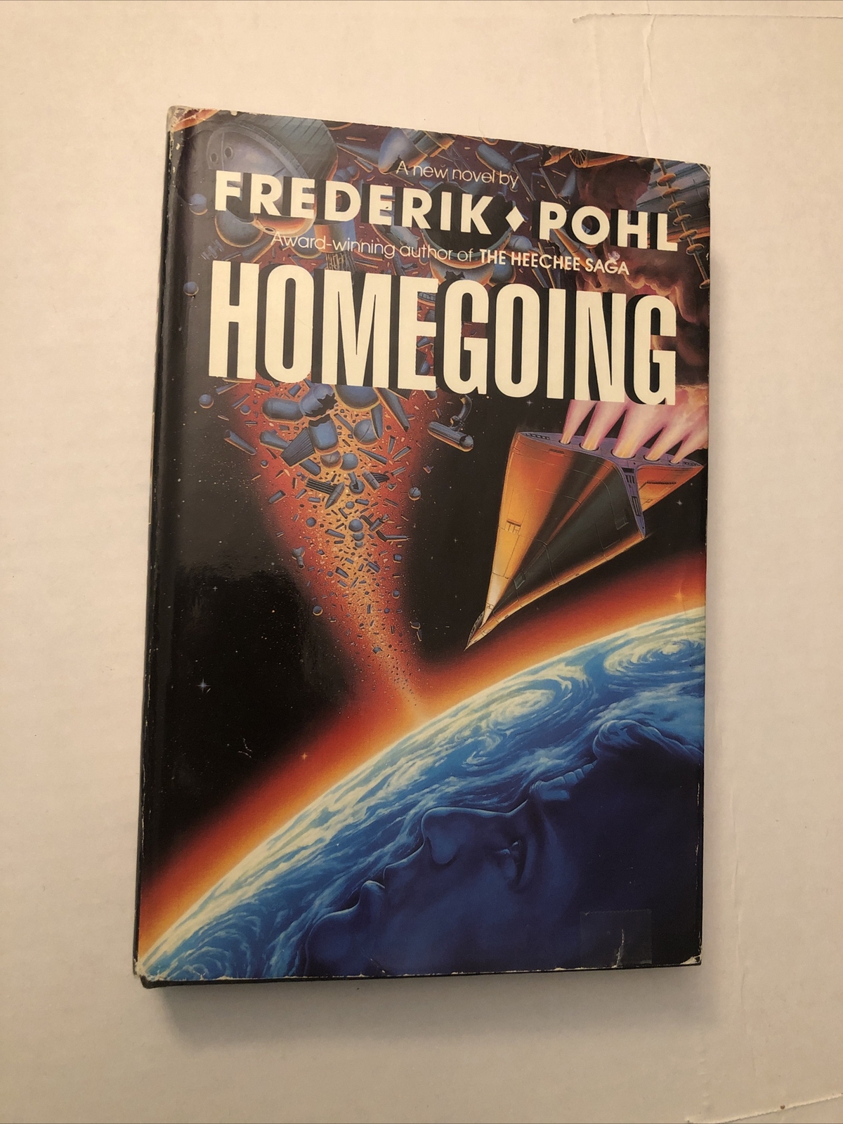 Homegoing by Frederick Pohl (1989, Hardcover)