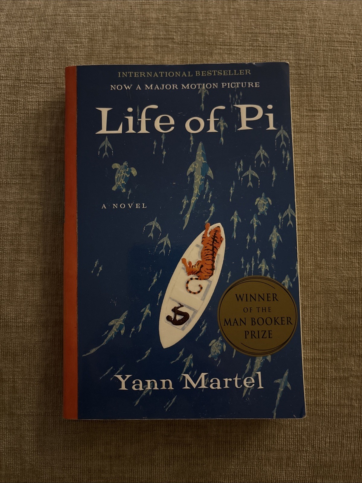 Life of Pi : A Novel by Yann Martel (2003, Trade Paperback)