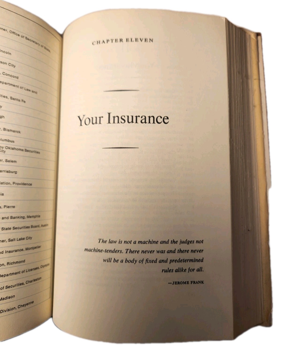 You and the Law, book. Reader’s Digest 1977 Hardcover. 864 Pages