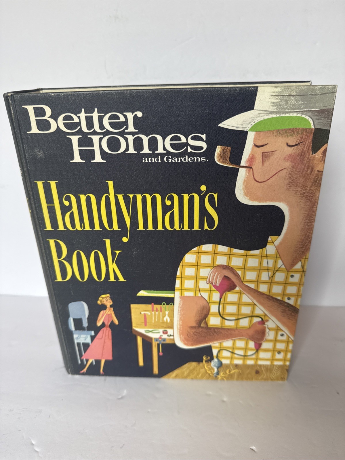 Vintage Better Homes & Gardens Handyman’s book 5 ring binder with 400 pages 1966