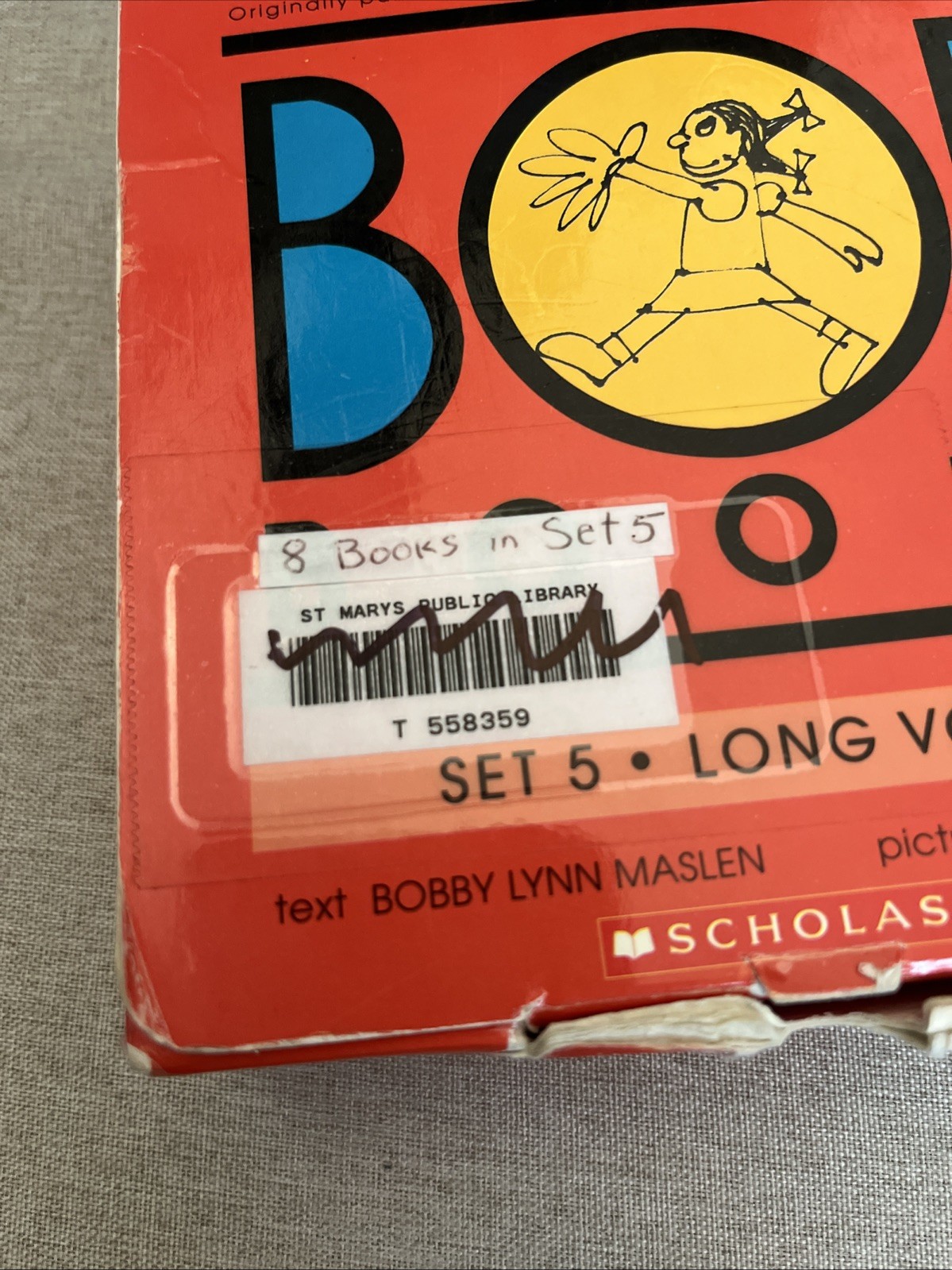 Bob Books: Long Vowels by Bobby Lynn Maslen (2006, Complete 8 books in set 5)