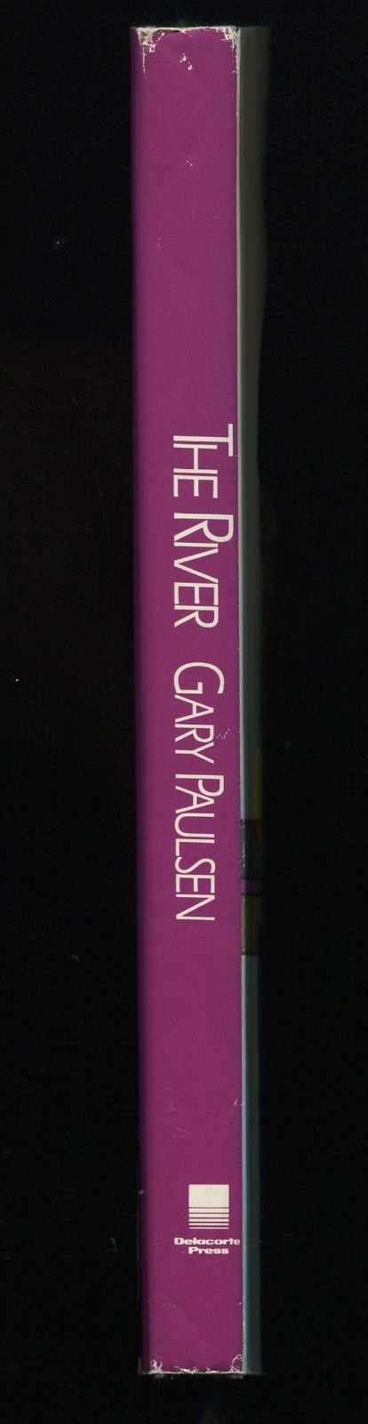 The River : The Sequel to Hatchet by Gary Paulsen (Hardcover, First 1st, 1991)