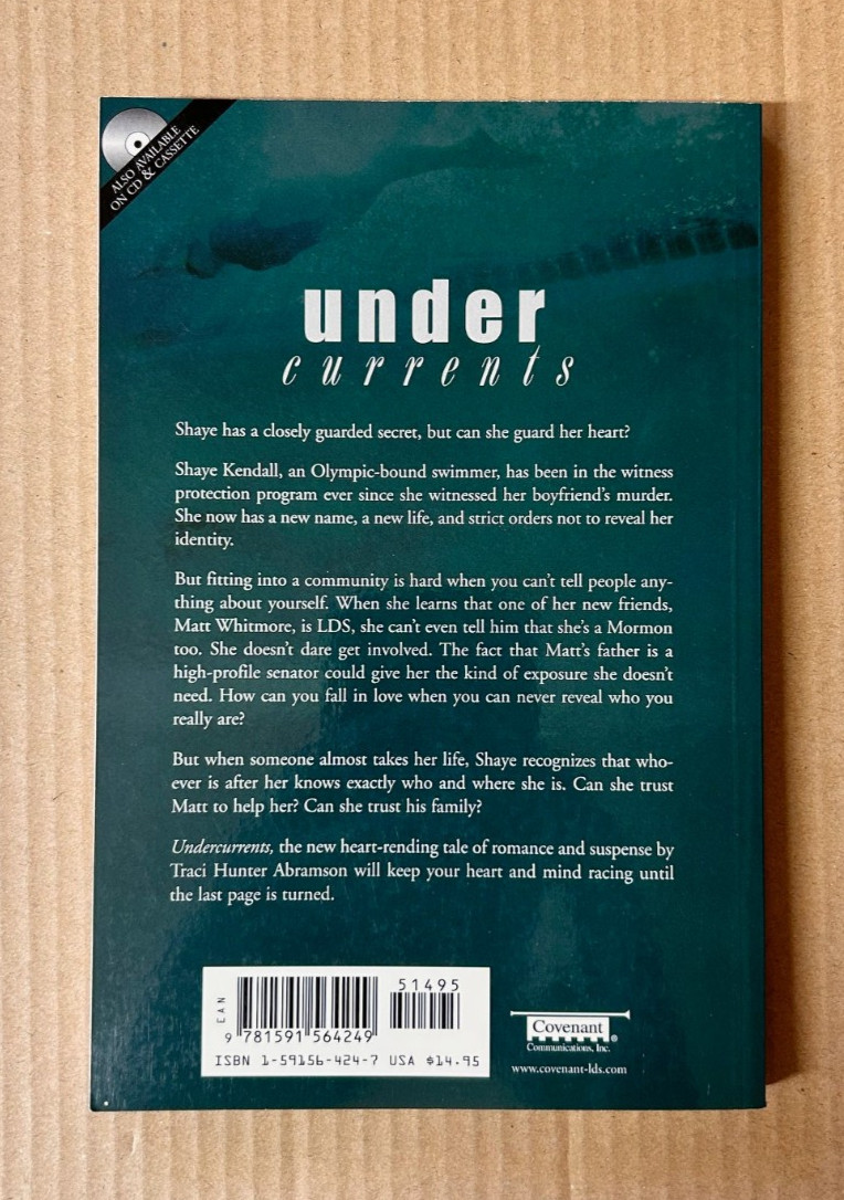 Undercurrents by Traci Hunter Abramson (Undercurrents #1, Covenant)
