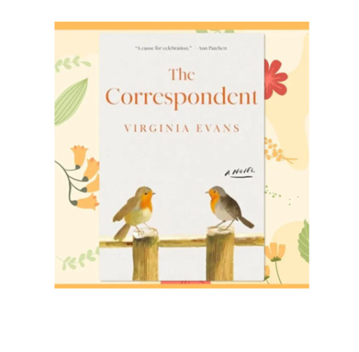 The Correspondent: by Virginia Evans Brand New English Paperback Free Shipping