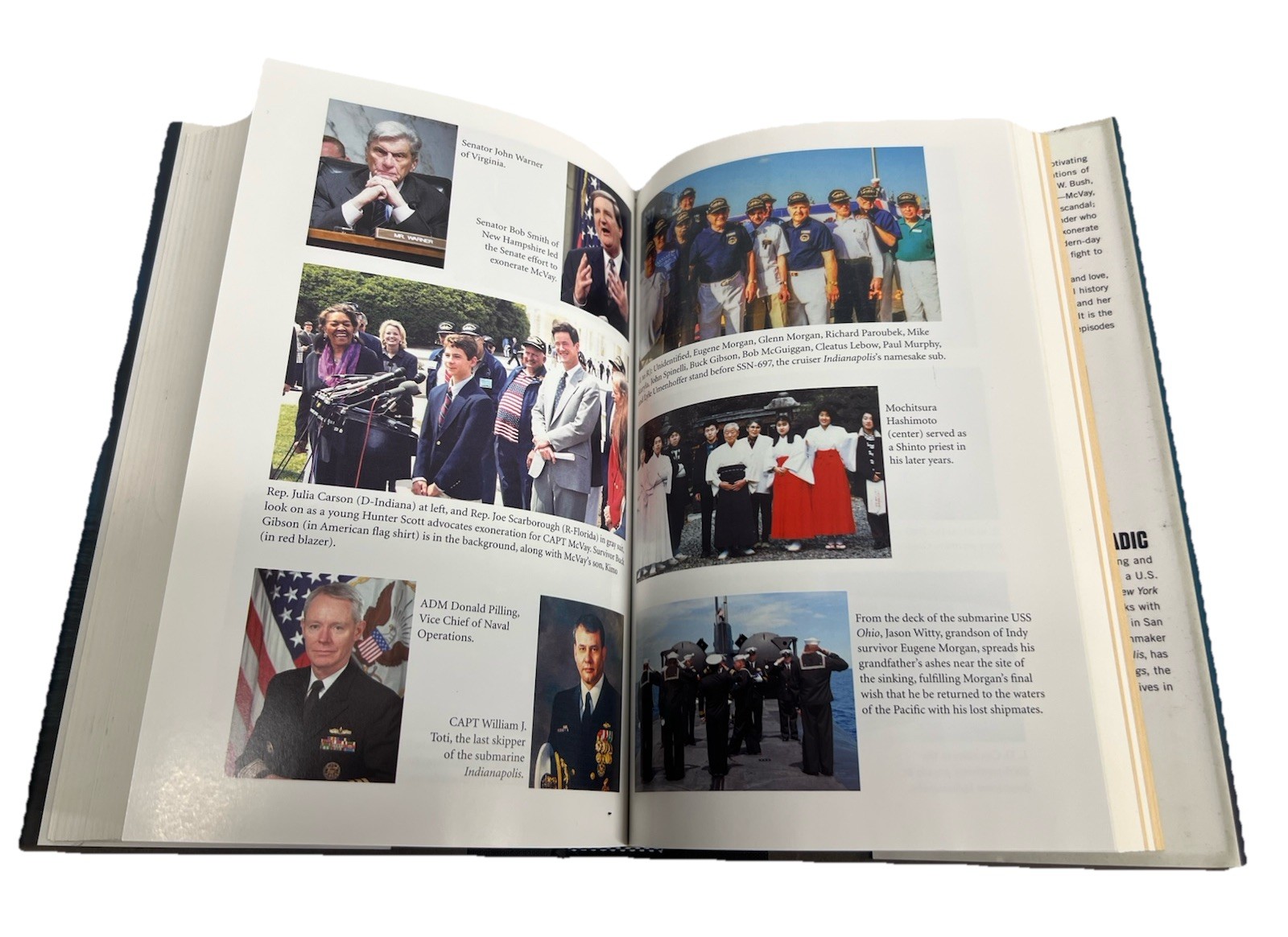 1st Eds-USS INDIANAPOLIS-Signed ONLY 317 SURVIVED & TRUE STORY by Vincent HCDJs