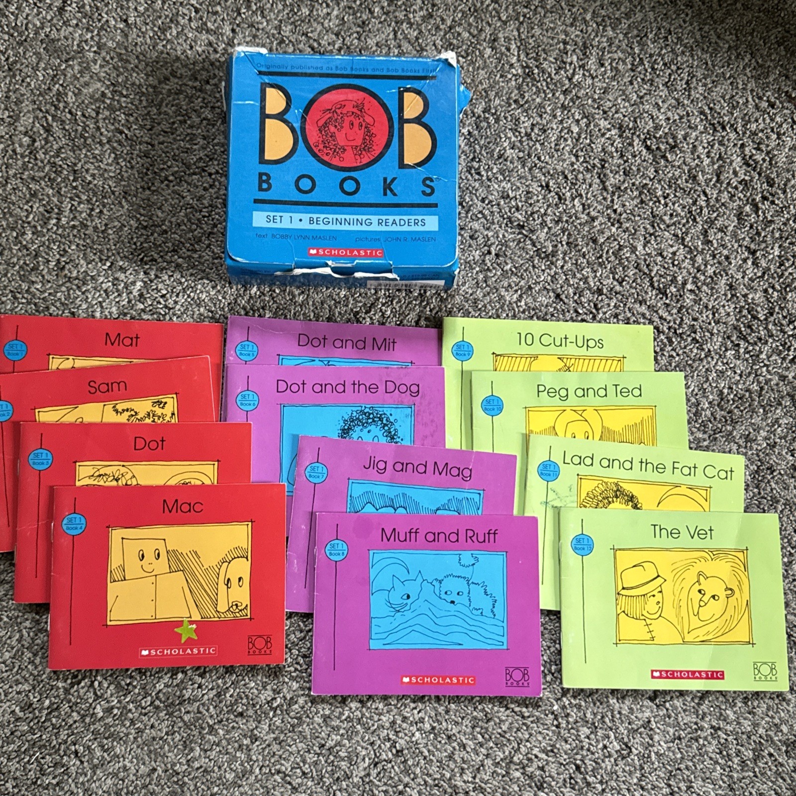 Scholastic Bob Book Boxed Sets
