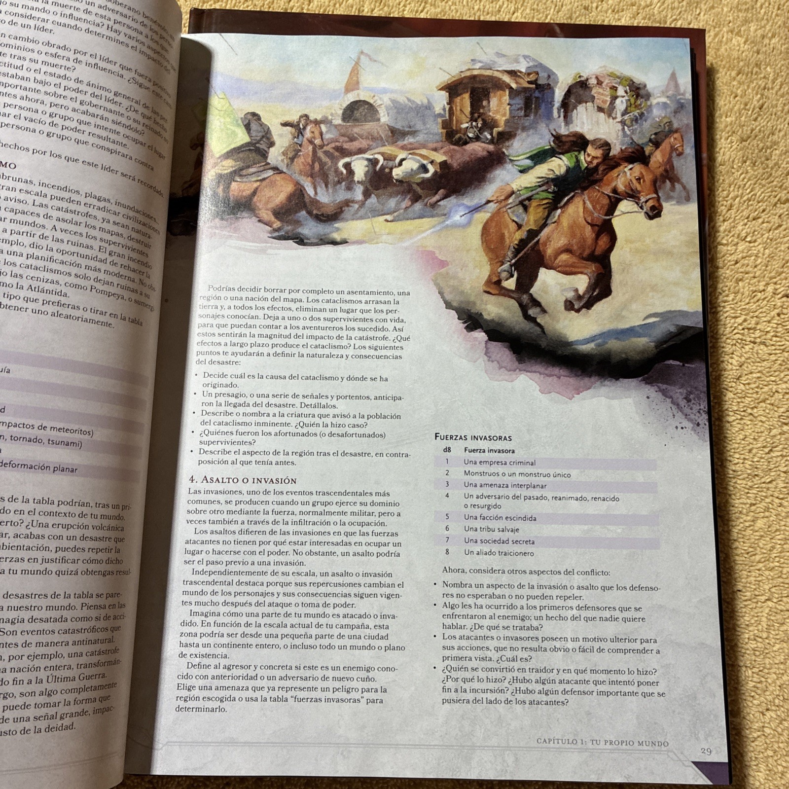 D&D DungeonMaster’s Guide / Player’s Handbook (2020 – Spanish Edition)