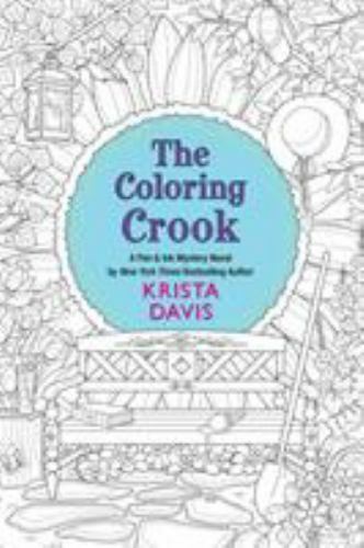 The Coloring Crook by Davis, Krista