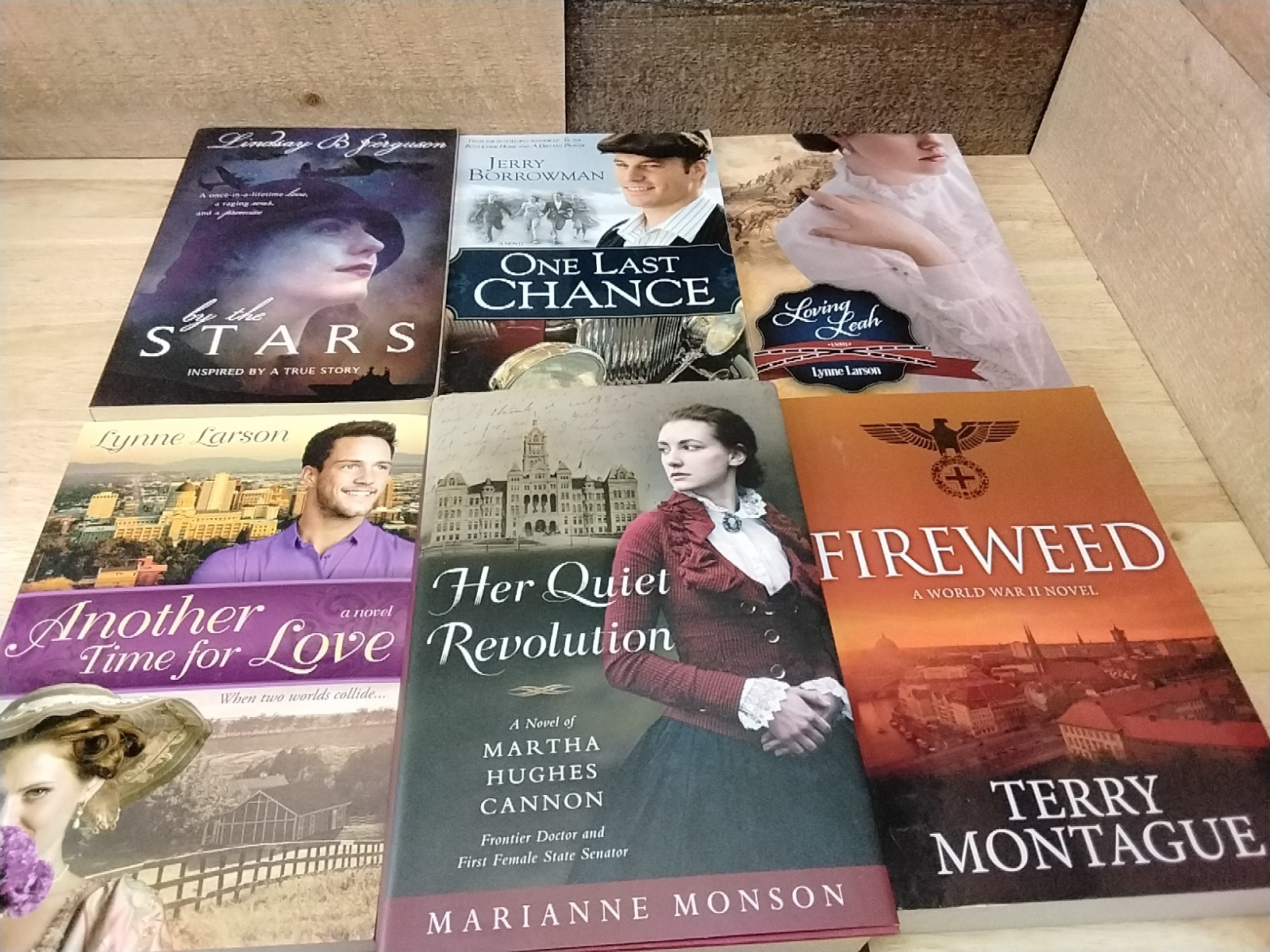 Lot Of 13 LDS Historical Fiction And Romance Covenant Communication