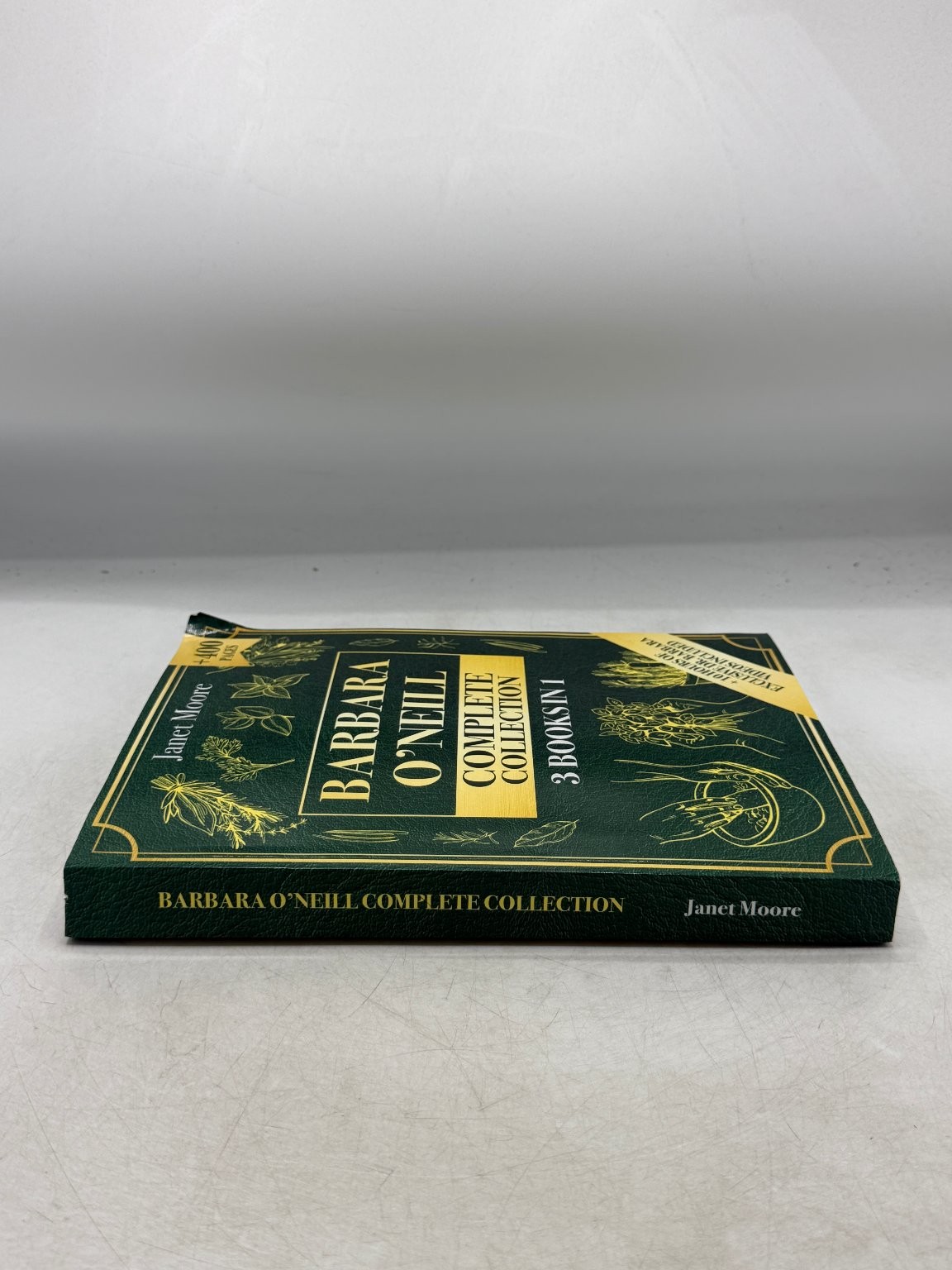 Barbara O’Neill Complete Collection Janet Moore 2024 3 Books in 1 Health
