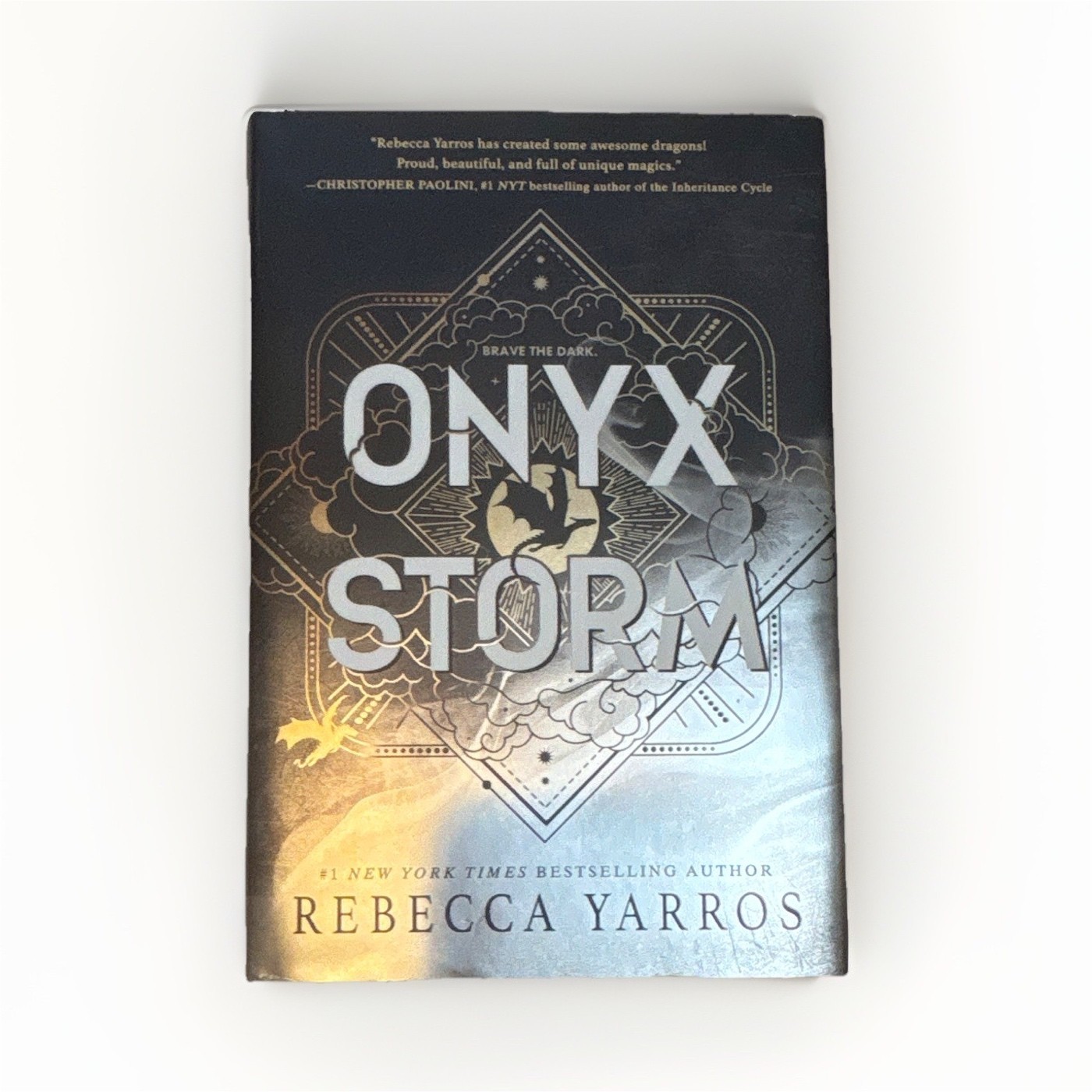 Rebecca Yarros Onyx Storm (The Empyrean Ser.) Hardcover Deluxe Edition