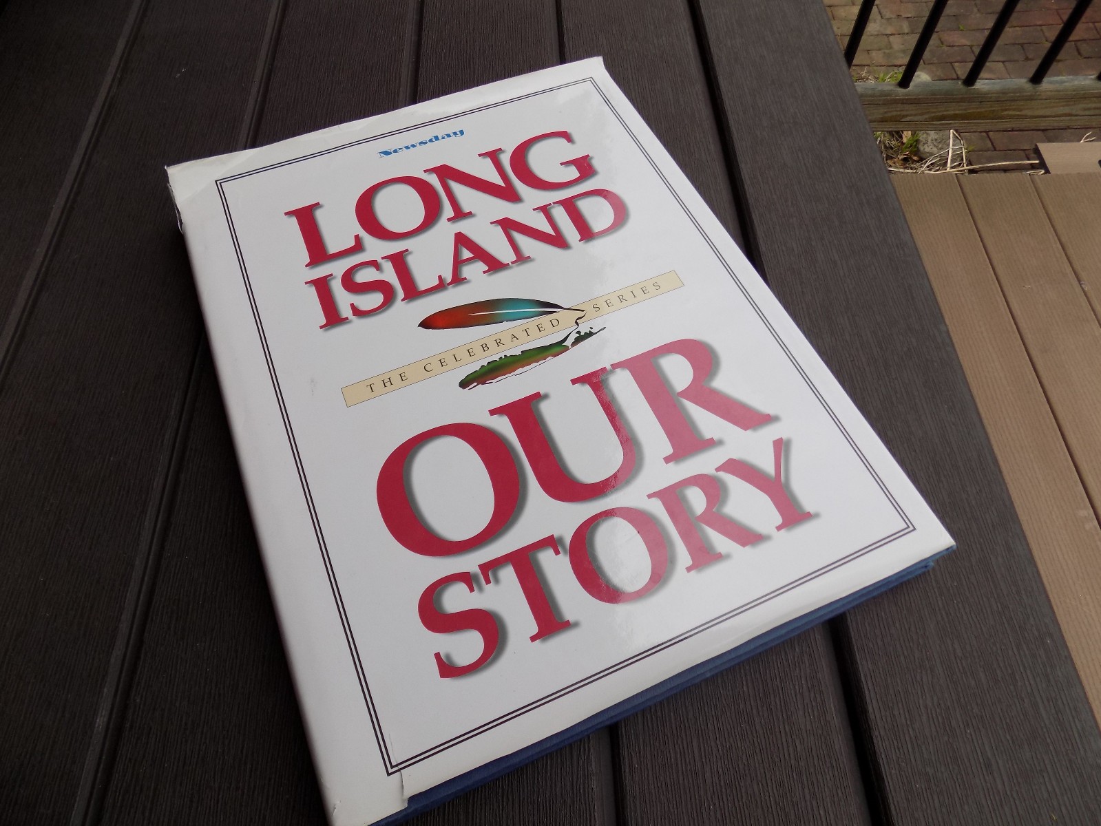 Long Island; Our Story, NEWSDAY, NY 400+ Pages Hard Cover Book, 1998
