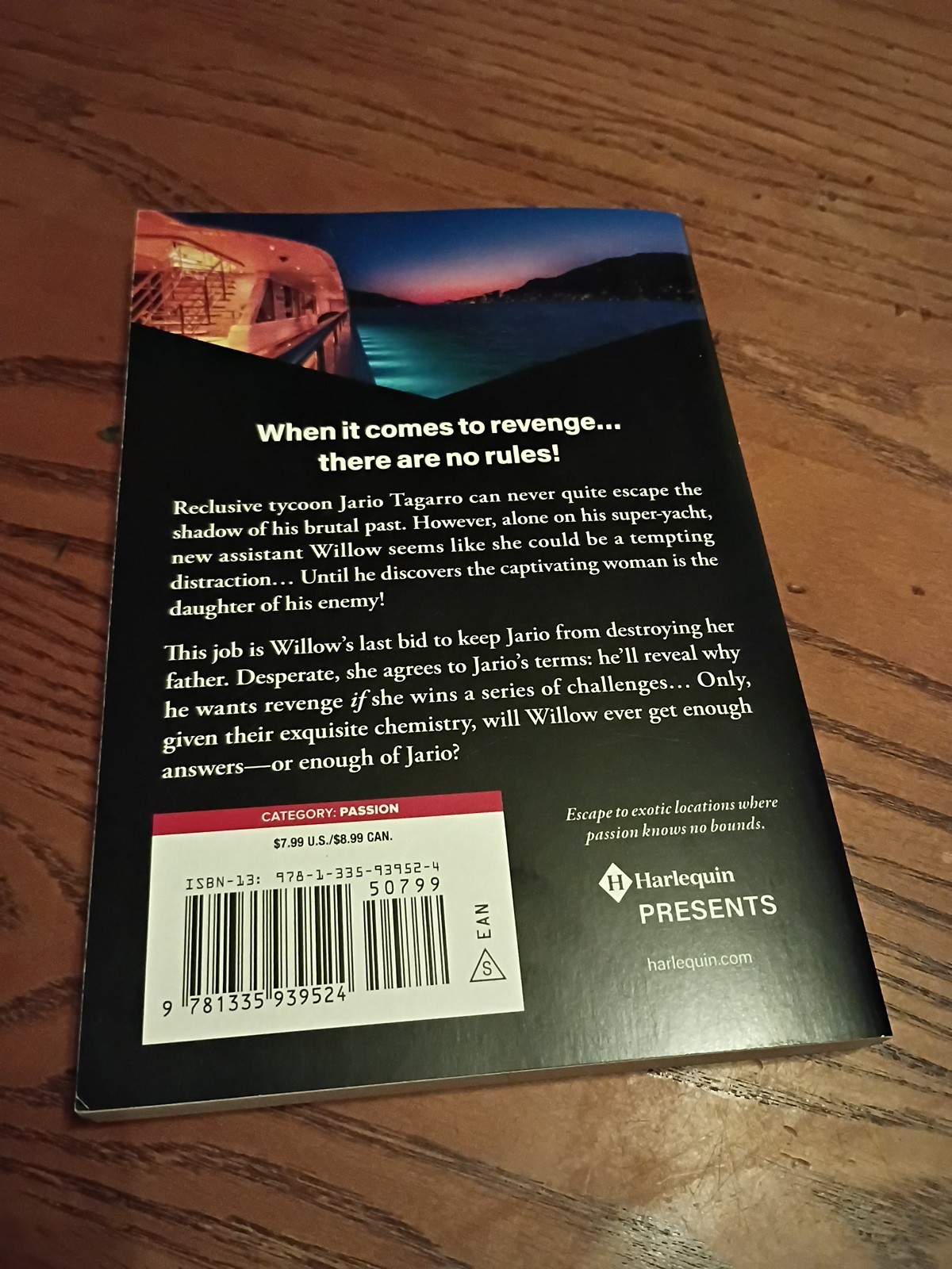 Enemy’s Game of Revenge by Maya Blake (2025, Mass Market)