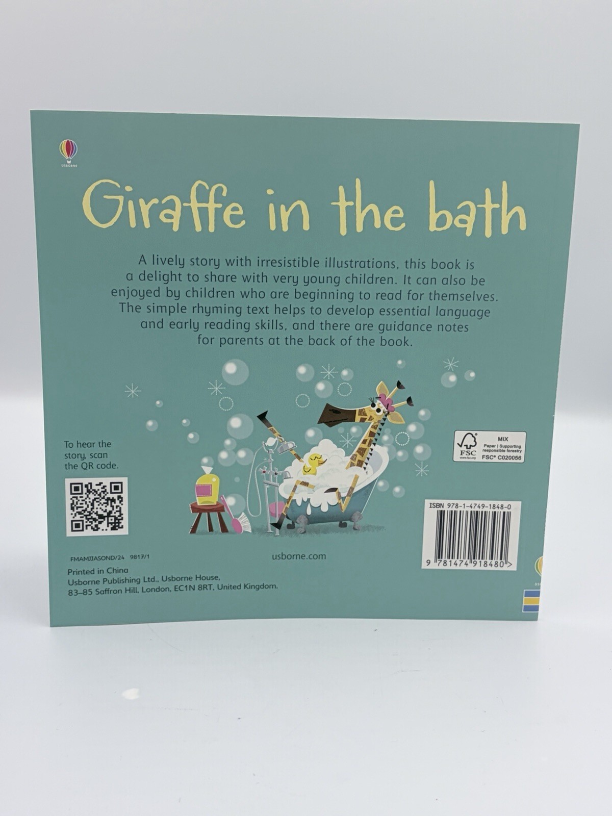 Usborne My First Phonics Reading Library Box Set Illustrated Books Ages 4-8
