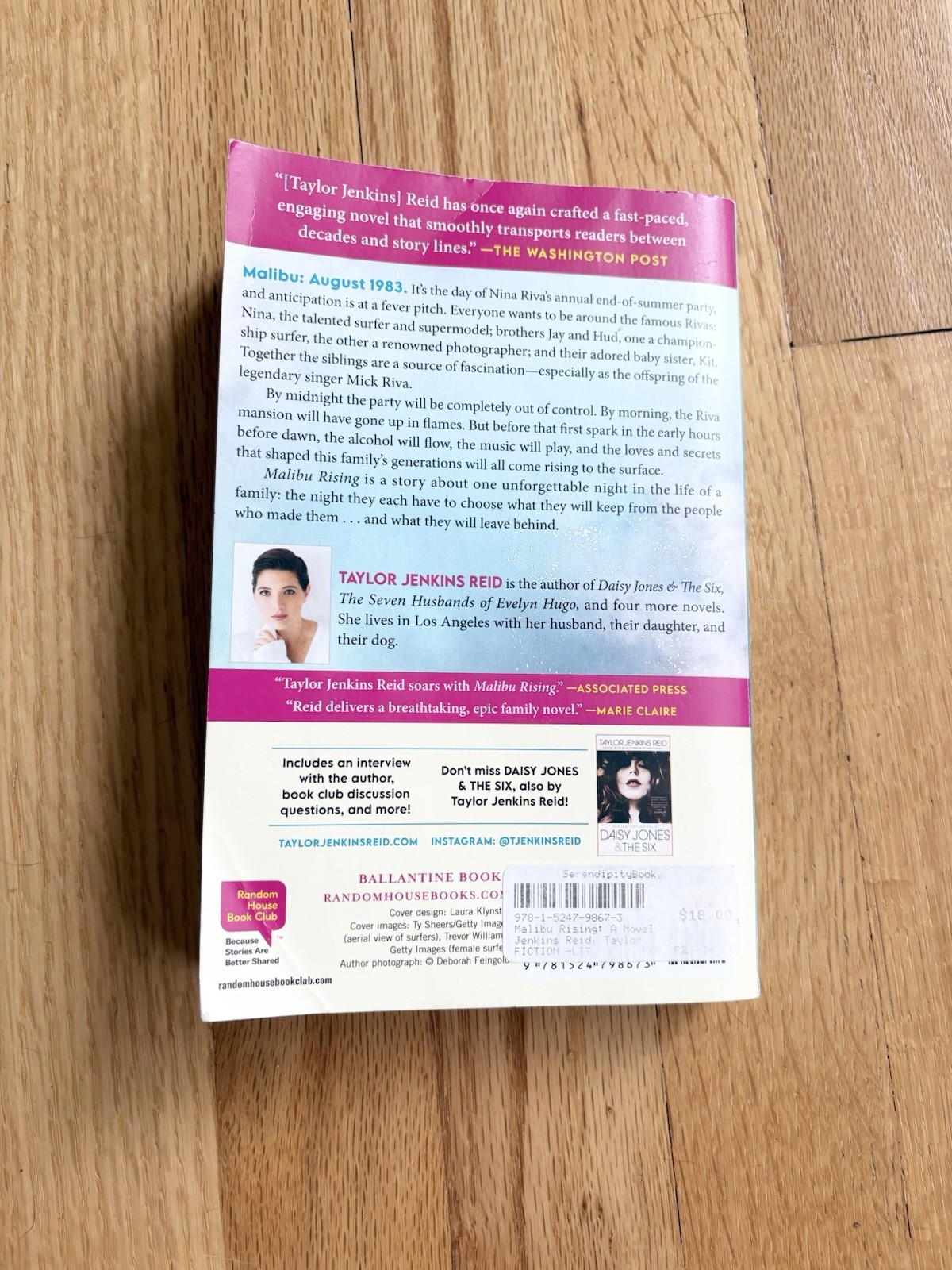 Malibu Rising: A Novel by Reid, Taylor Jenkins Paperback