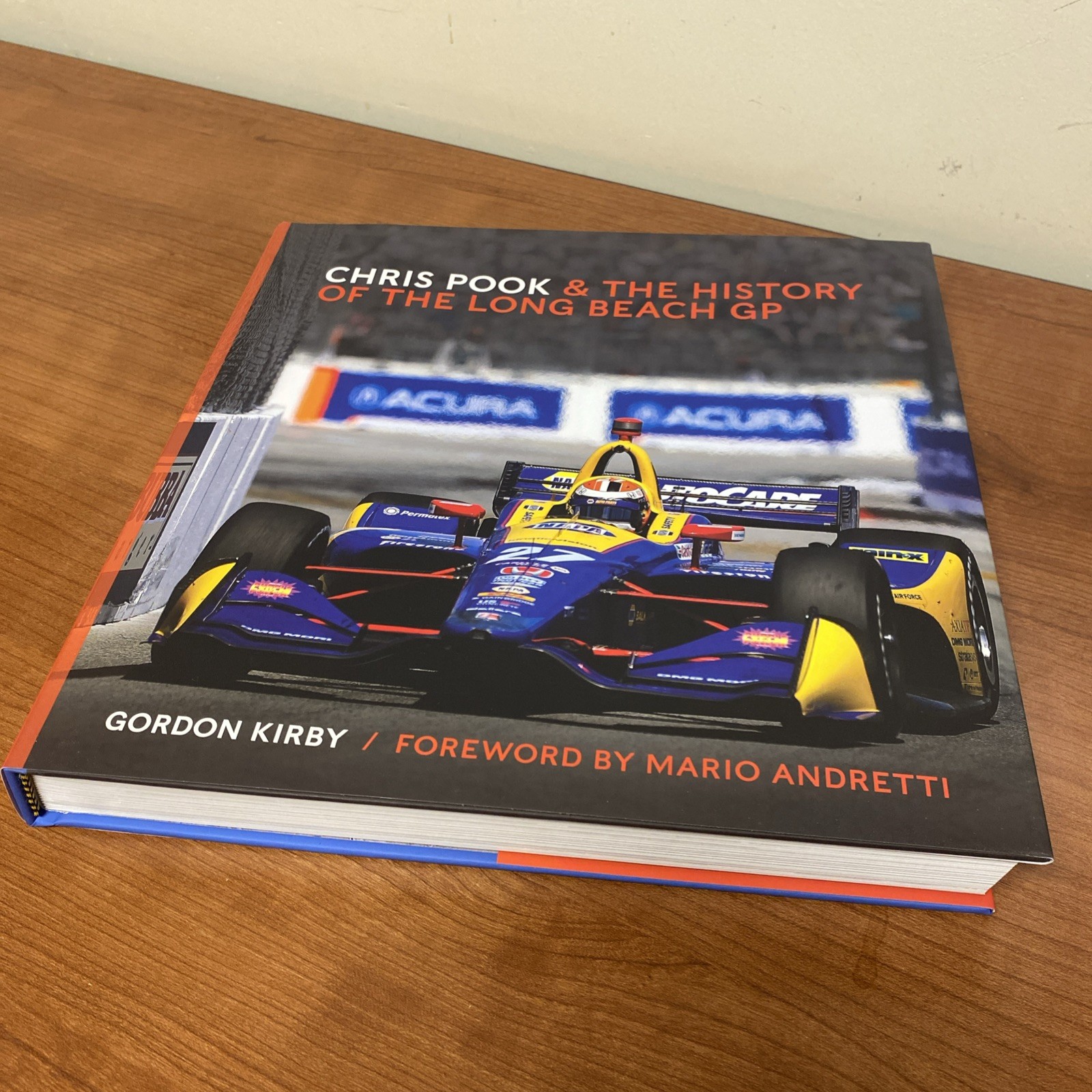 Chris Pook and the History of the Long Beach GP by Gordon Kirby (2020,…