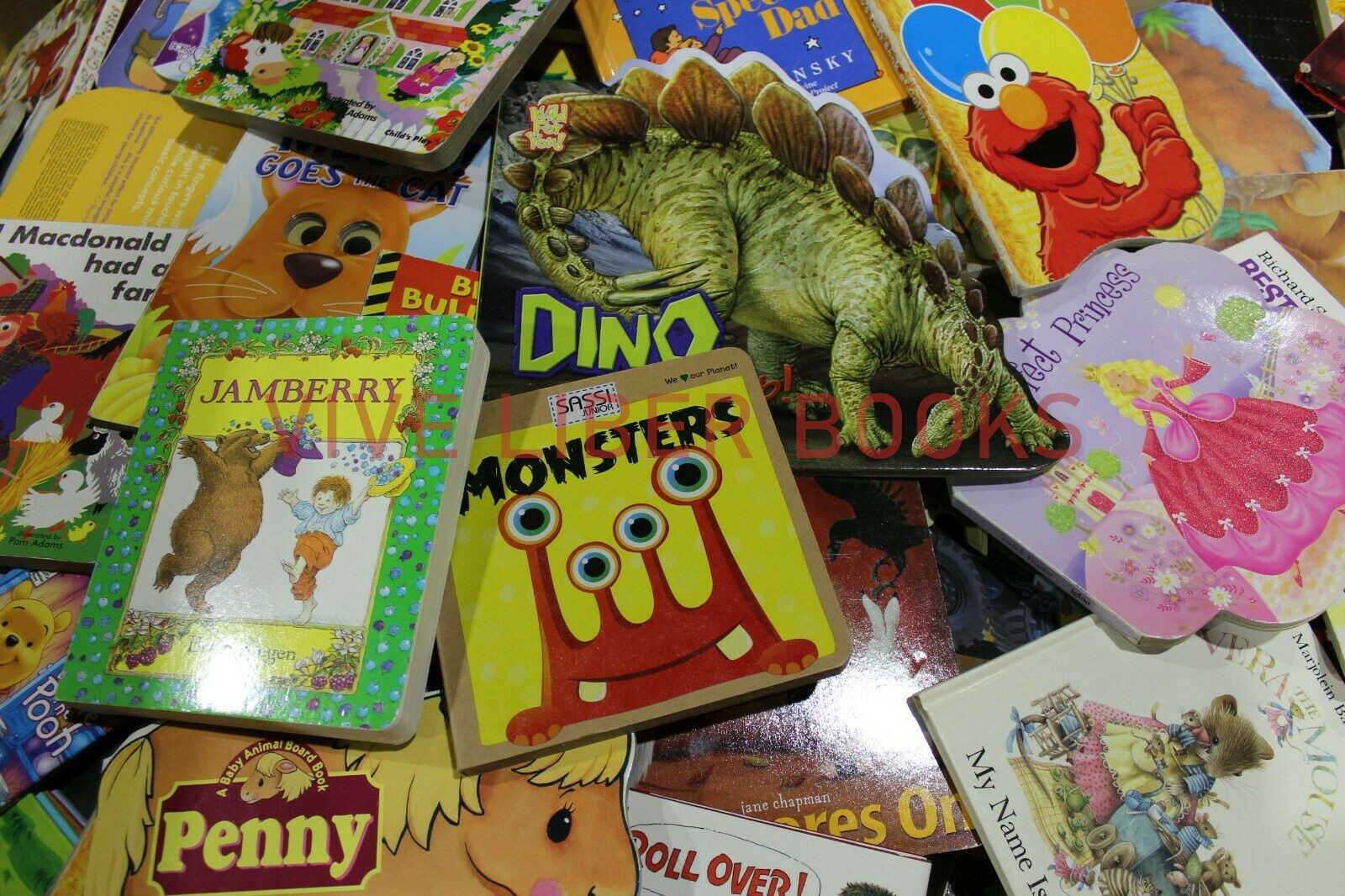 Lot of 20 – Board Books for Children’s/ Kids/ Toddler Babies/Preschool/Daycare