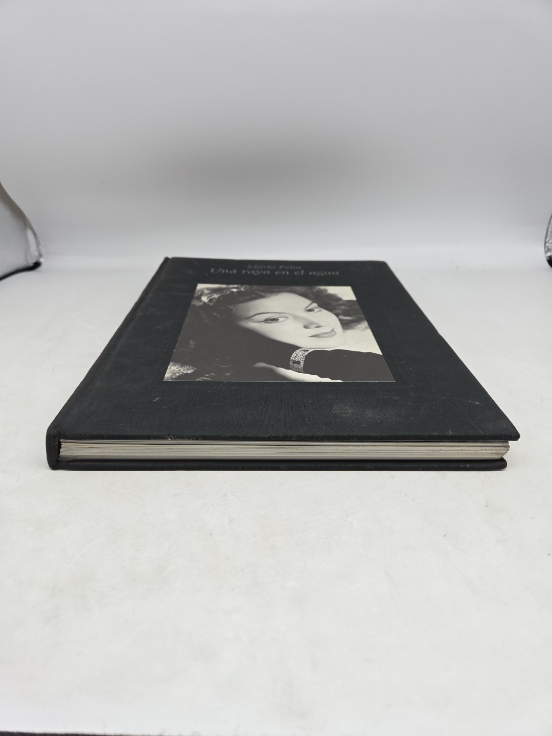 Maria FELIX Una Raya en el Agua (Hardcover, 1997, Photos, 200+ Pages, HTF, RARE)