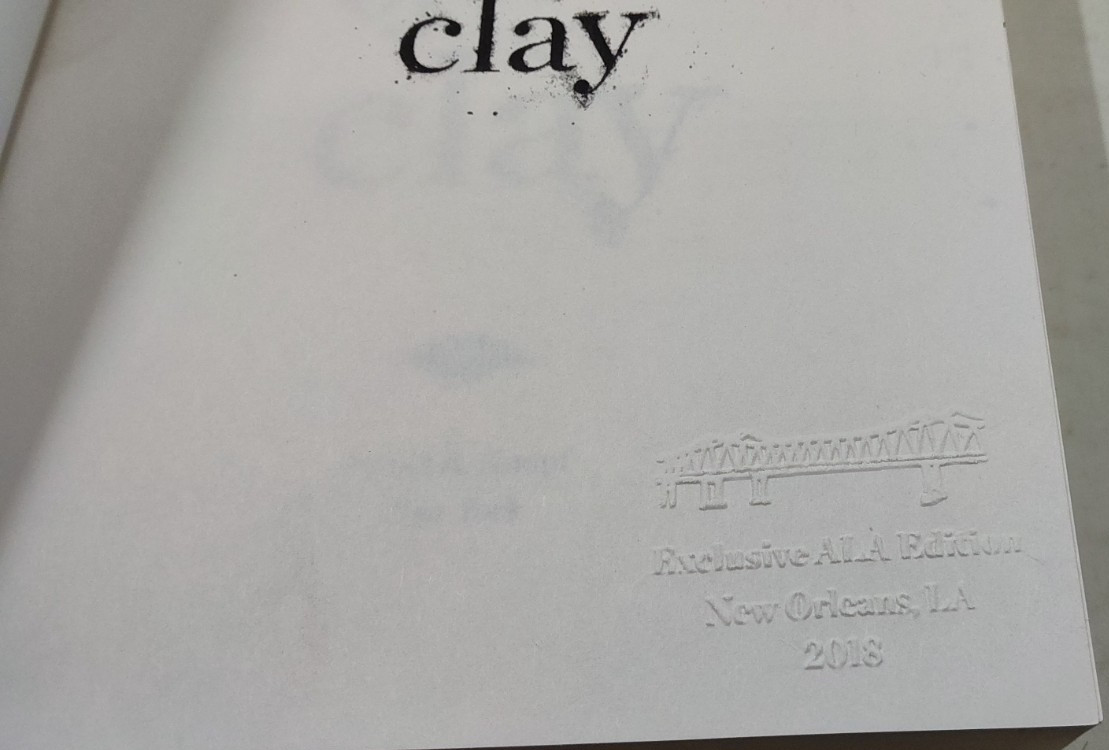 Bridge of Clay by Markus Zusak ARC Limited Ed. Numbered Paperback 2018