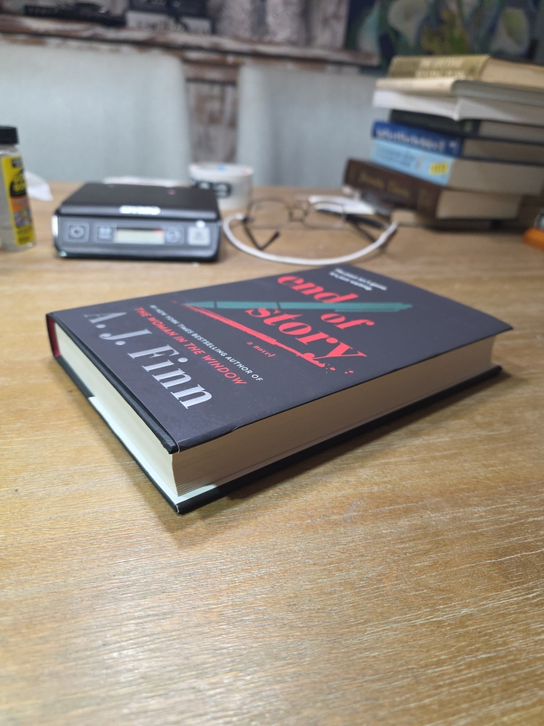 End of Story : A Novel by A. J. Finn (2024, Hardcover), 1st Edition