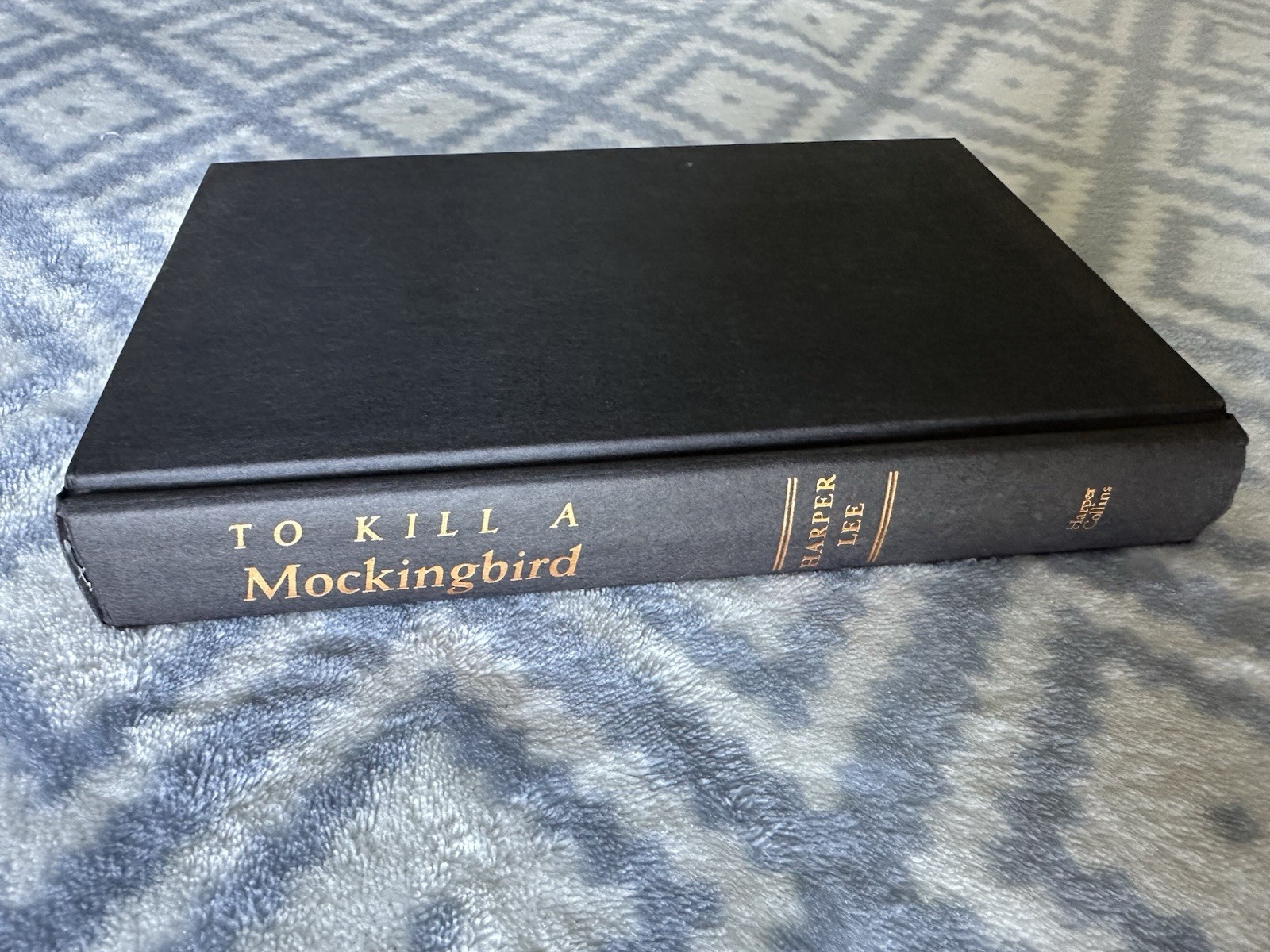 To Kill a Mockingbird Book 1960 Hardcover No Dust Jacket Harper Lee Collins