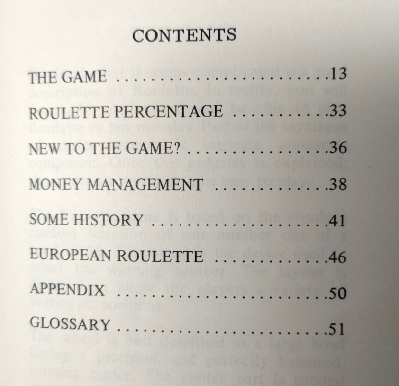 3 Books: Blackjack as Business; Facts of Roulette; Scarnes Guide to Poker