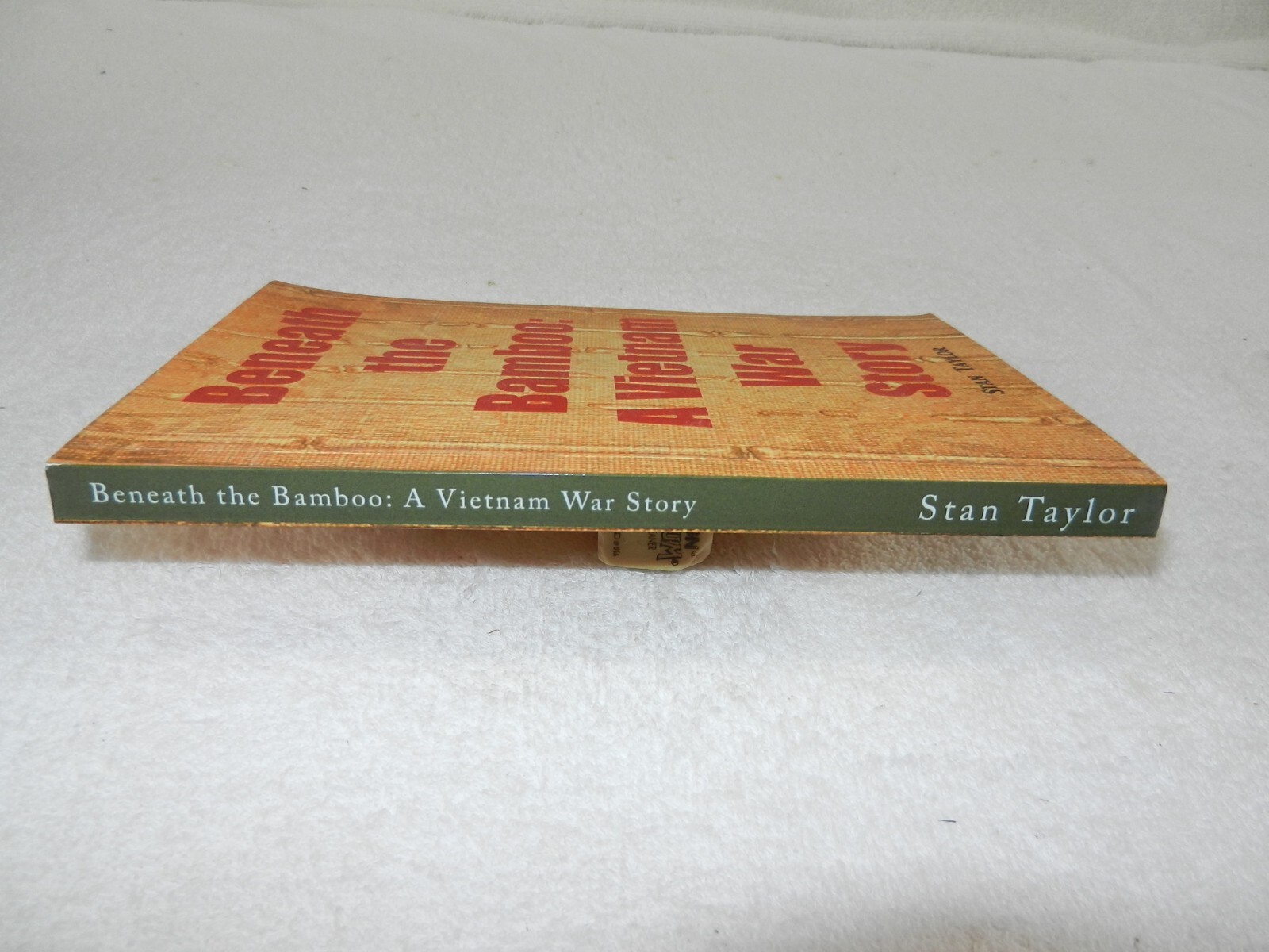 VIETNAM 1st Cavalry division Trooper memoir “BENEATH THE BAMBOO”